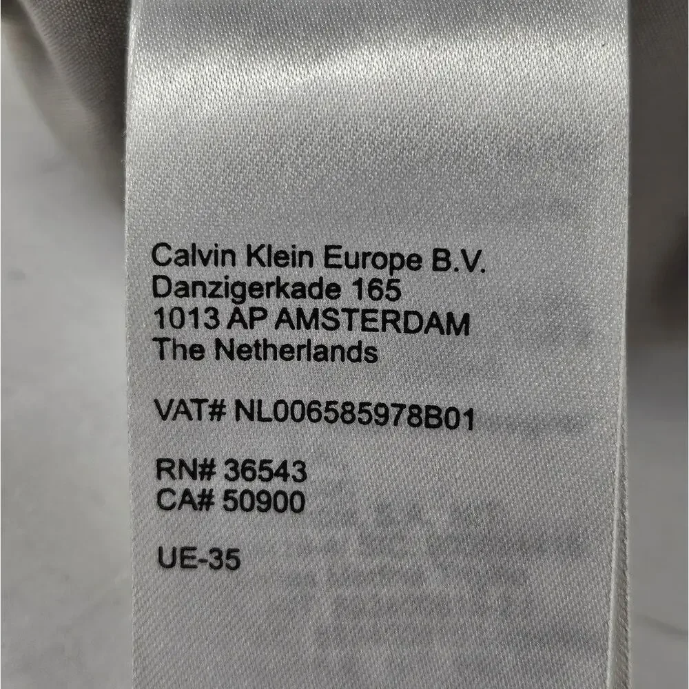 CALVIN KLEIN WOMEN'S GRAY CITY NYLON SHOULDER CROSSBODY BAG LIGHT 10